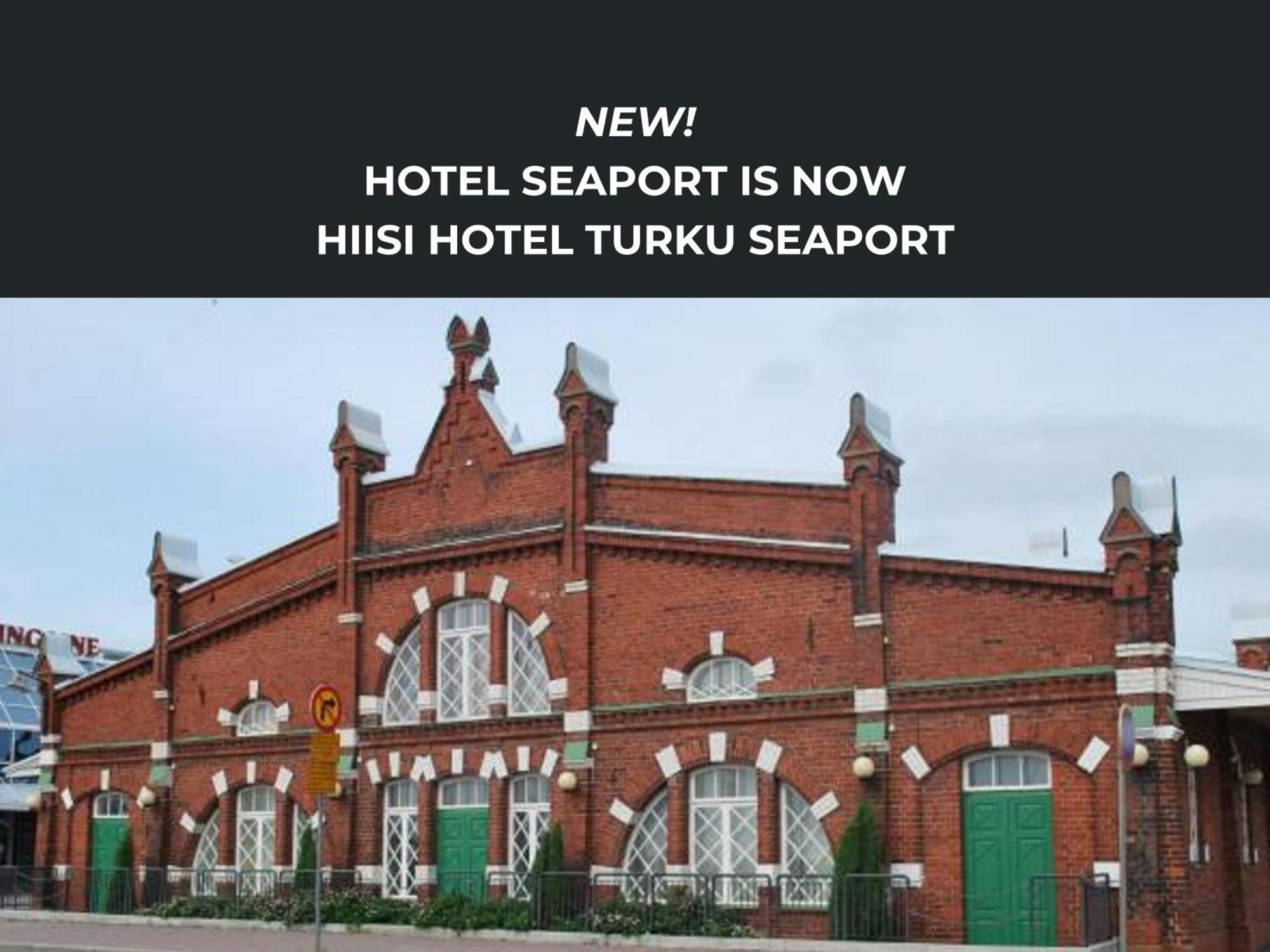 Hiisi Hotel Turku Seaport Kültér fotó
