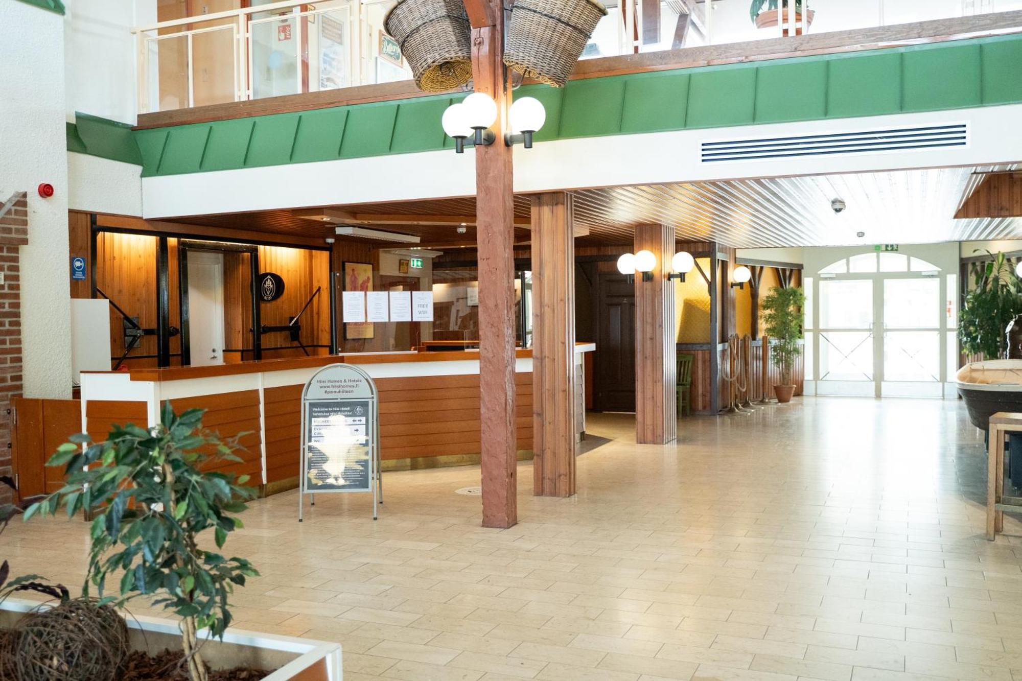 Hiisi Hotel Turku Seaport Kültér fotó