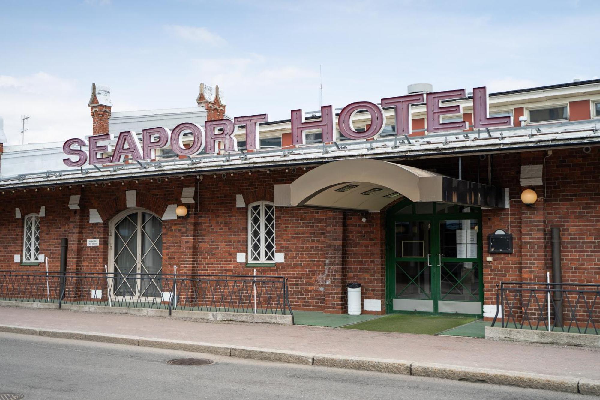 Hiisi Hotel Turku Seaport Kültér fotó