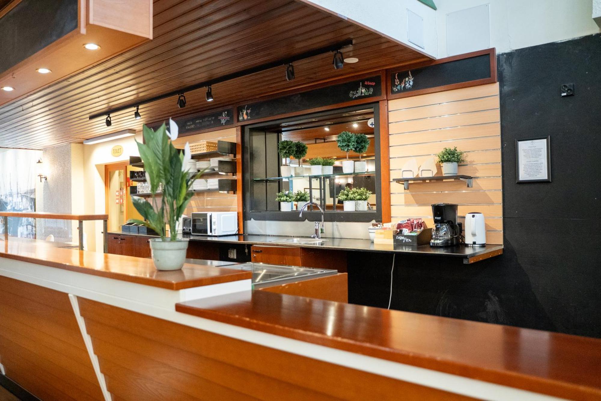 Hiisi Hotel Turku Seaport Kültér fotó