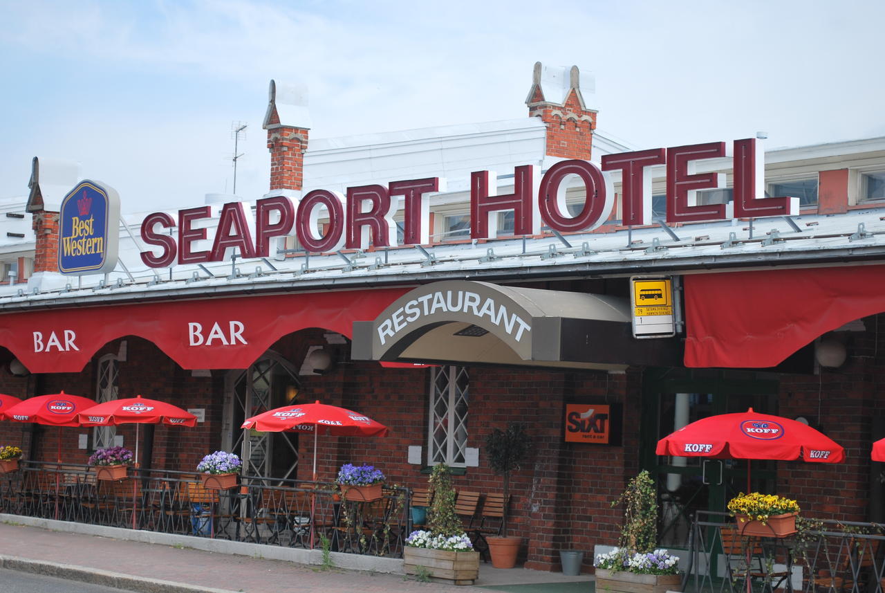 Hotel Seaport Turku Kültér fotó